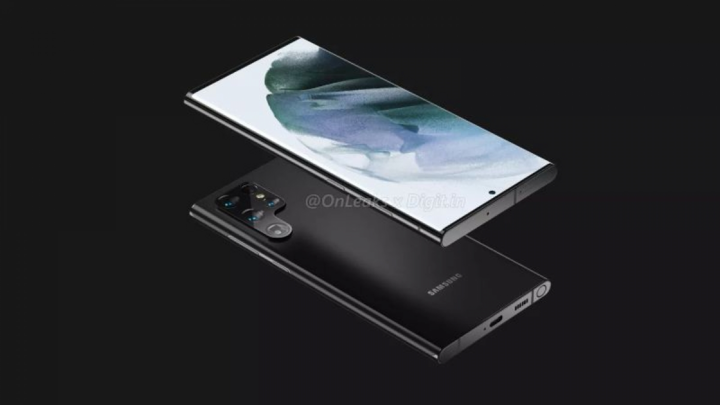 Galaxy S22 Ultra lộ diện những hình ảnh đầu tiên - 1