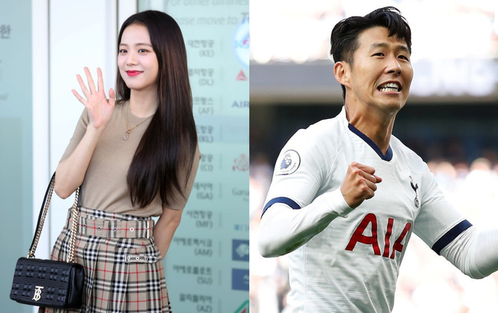 Sao Hàn gây bão khi xem bóng đá: Có người dính tin đồn hẹn hò Son Heung Min - 6