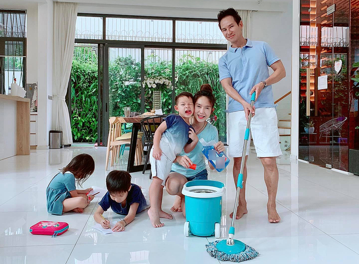 Thủy Tiên không để lại tài sản cho con, các đại gia Vbiz khác dạy con ra sao? - 5