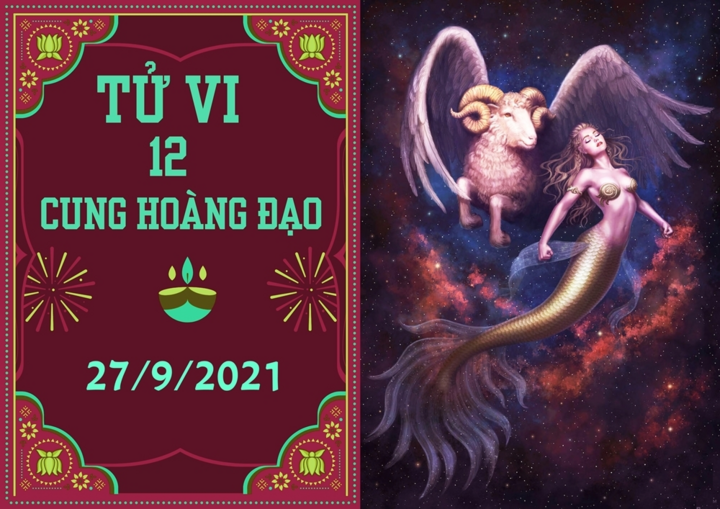 12 cung hoàng đạo 27/9: Bạch Dương may mắn bất ngờ, Xử Nữ căng thẳng tình tiền - 1