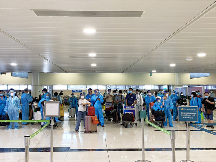 Bắc Giang phát hiện 4 F0 là công dân về từ các tỉnh thành phía Nam - 1