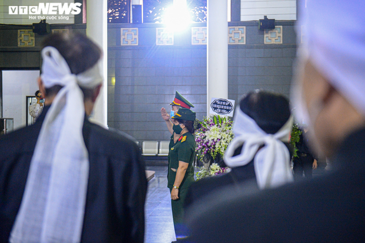 Ảnh: Xúc động lễ tang 'Hùm xám đường số 4' - Trung tá Đặng Văn Việt - 3