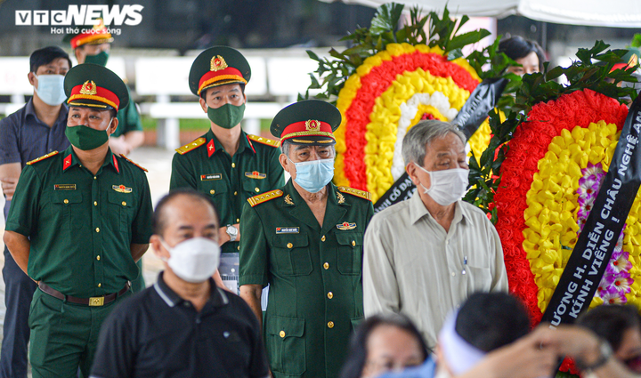 Ảnh: Xúc động lễ tang 'Hùm xám đường số 4' - Trung tá Đặng Văn Việt - 1