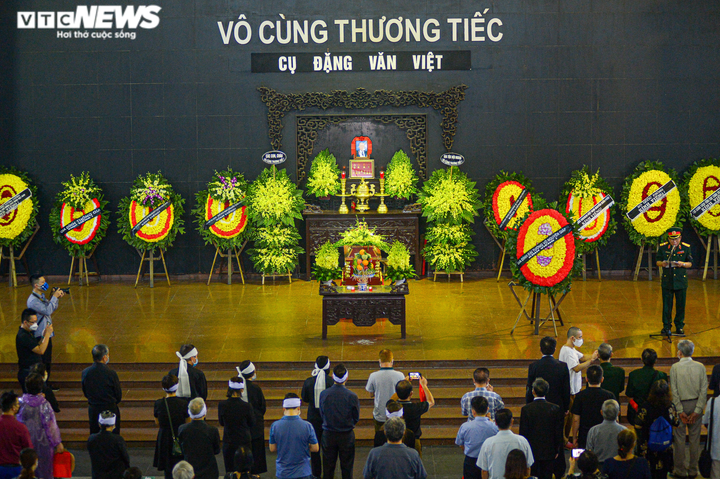 Ảnh: Xúc động lễ tang 'Hùm xám đường số 4' - Trung tá Đặng Văn Việt - 2