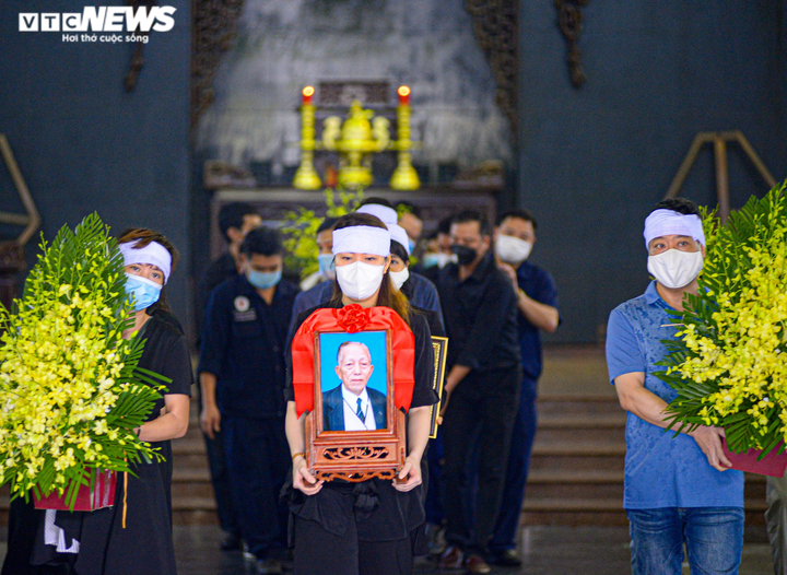 Ảnh: Xúc động lễ tang 'Hùm xám đường số 4' - Trung tá Đặng Văn Việt - 12