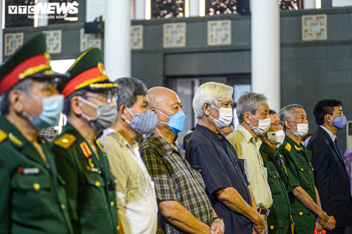 Ảnh: Xúc động lễ tang 'Hùm xám đường số 4' - Trung tá Đặng Văn Việt - 11