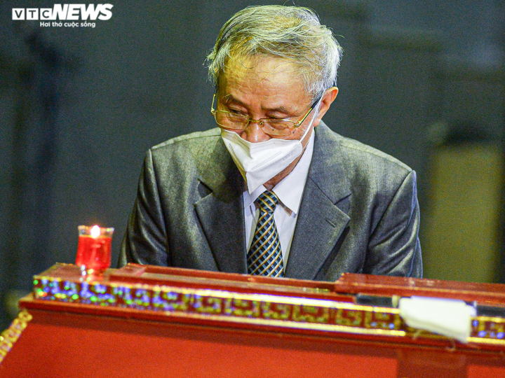 Ảnh: Xúc động lễ tang 'Hùm xám đường số 4' - Trung tá Đặng Văn Việt - 5