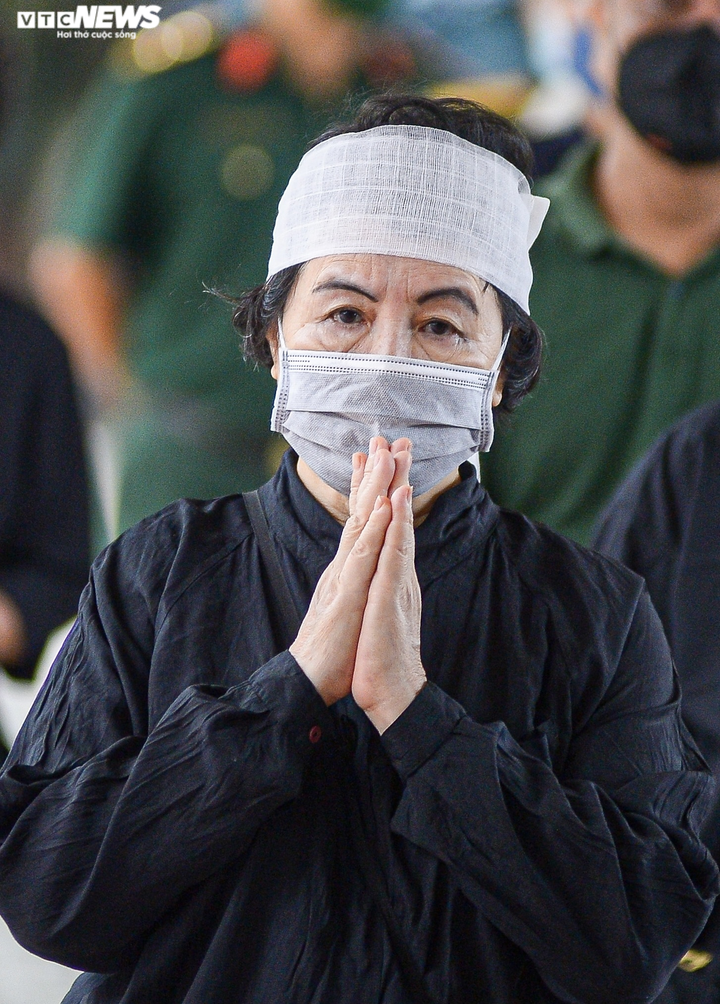 Ảnh: Xúc động lễ tang 'Hùm xám đường số 4' - Trung tá Đặng Văn Việt - 7