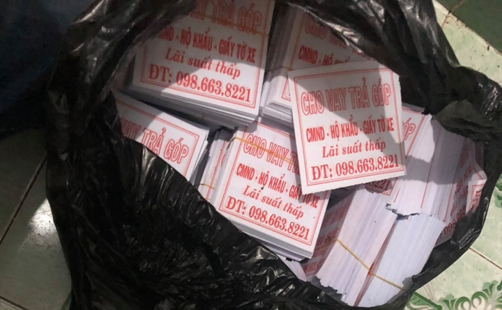 Triệt phá đường dây cho người nghèo vay với lãi suất 'cắt cổ' - 2