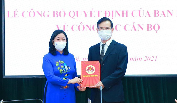 Ông Triệu Tài Vinh giữ chức Phó Trưởng Ban Dân vận Trung ương - 1