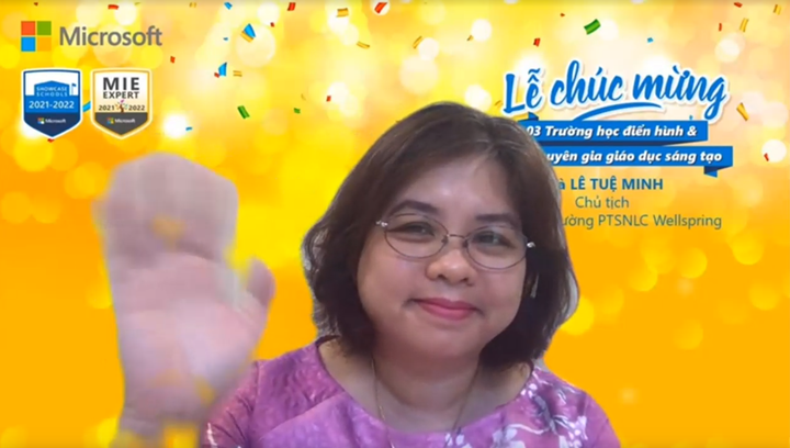 Ba trường của Việt Nam nhận danh hiệu 'Trường học điển hình Microsoft' - 1
