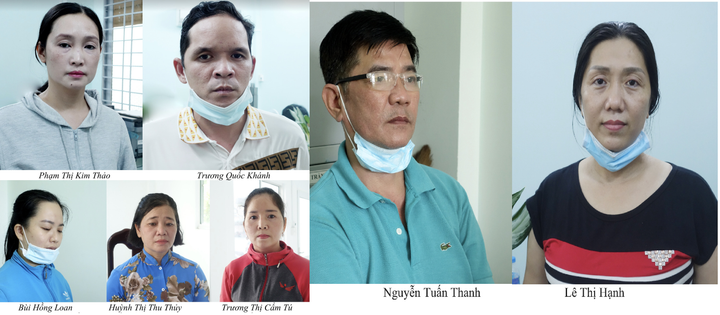 Khởi tố thêm 7 đối tượng trong đường dây cờ bạc hơn 2.000 tỷ đồng ở An Giang - 1