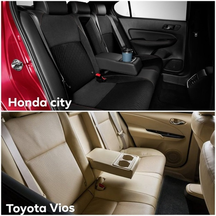 Dưới 600 triệu đồng, chọn Toyota Vios G hay Honda City RS? - 4