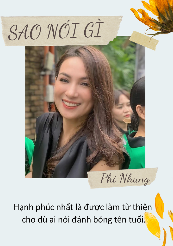 Sao nói gì: Hạnh phúc vì làm từ thiện và lời trấn an đầy xót xa của Phi Nhung - 2