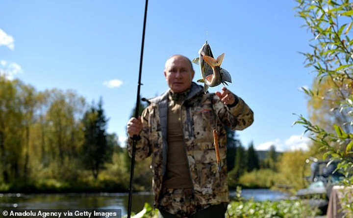 Điện Kremlin: Gấu Siberia lại rất gần lều Tổng thống Putin - 3