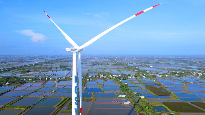 Hoàn thành lắp đặt turbine, nhà máy Điện gió Kosy Bạc Liêu sẵn sàng về đích - 3
