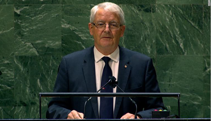 Trung Quốc, Canada khẩu chiến tại Liên hợp quốc - 1