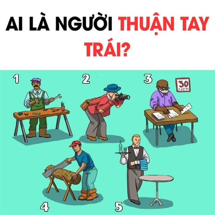 Câu đố đơn giản nhưng cho ra nhiều đáp án: Bạn nhìn thấy bao nhiêu con vật? - 3
