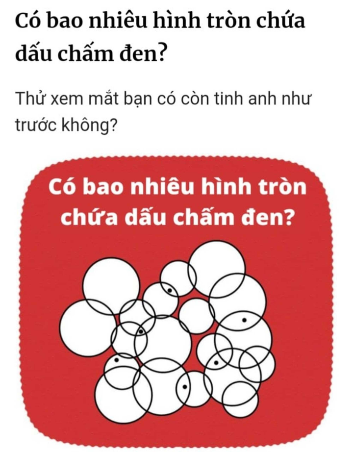Câu đố đơn giản nhưng cho ra nhiều đáp án: Bạn nhìn thấy bao nhiêu con vật? - 2