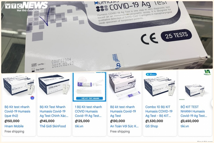 Test nhanh COVID-19 mua ở nước ngoài 1,5 USD: Giá thị trường Việt Nam thế nào? - 2