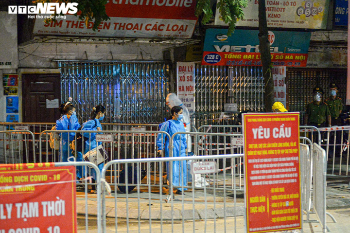 Hà Nội: 0h ngày 29/9 gỡ phong tỏa ổ dịch ở quận Thanh Xuân - 1