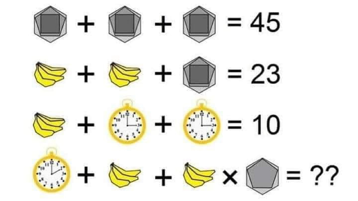 Thử thách IQ: Phép toán có mỗi tính cộng nhưng vẫn khiến nhiều người bó tay - 2