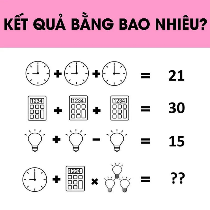 Thử thách IQ: Phép toán có mỗi tính cộng nhưng vẫn khiến nhiều người bó tay - 3