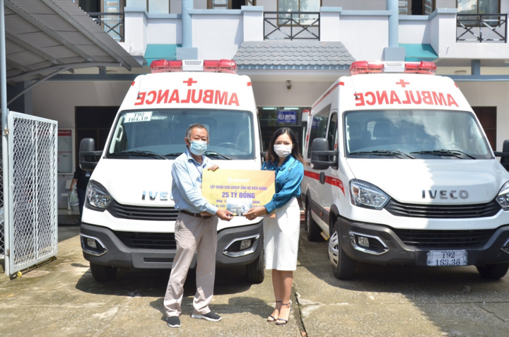 Sun Group hỗ trợ thêm 25 tỷ giúp Kiên Giang chống dịch, chuẩn bị mở cửa Phú Quốc - 1