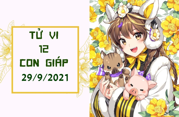 Dự đoán 12 con giáp 29/9: Hợi hứng mưa tài lộc, Sửu hao tài tốn của - 1