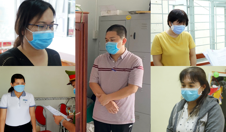 Bắt 5 nguyên kế toán tiếp tay các công ty lừa hơn 601 tỷ đồng của ngân hàng - 1