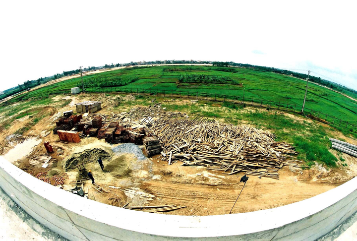 Ảnh hiếm: Sân Mỹ Đình thời đang xây dựng 20 năm trước - 5