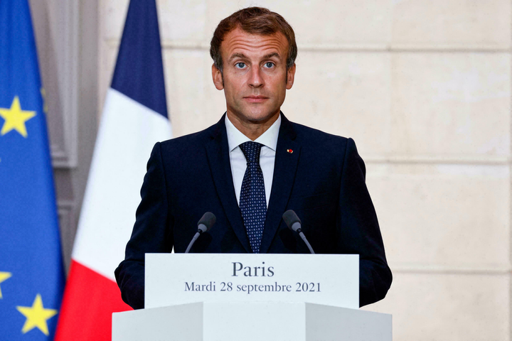 Ông Macron lần đầu lên tiếng sau vụ bán tàu ngầm với Australia đổ bể - 1