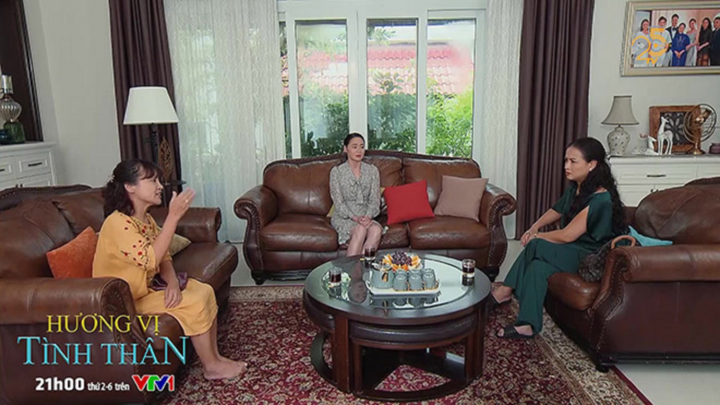 Hương vị tình thân tập 46: Ông Sinh được thả, mẹ con Thy muốn đuổi Nam - 2