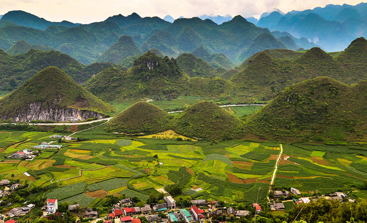 Núi đôi Cô Tiên - tuyệt tác thiên nhiên chỉ có ở riêng đất Hà Giang - 6