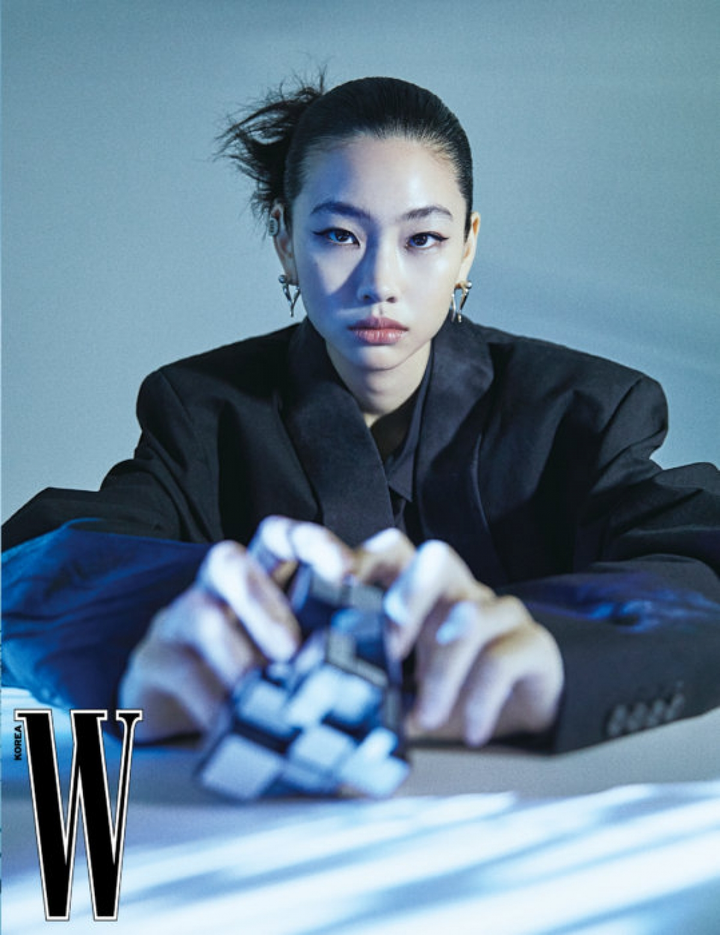 Nhan sắc siêu mẫu Hàn bỏ sàn diễn quốc tế đóng 'Trò chơi con mực' - 3