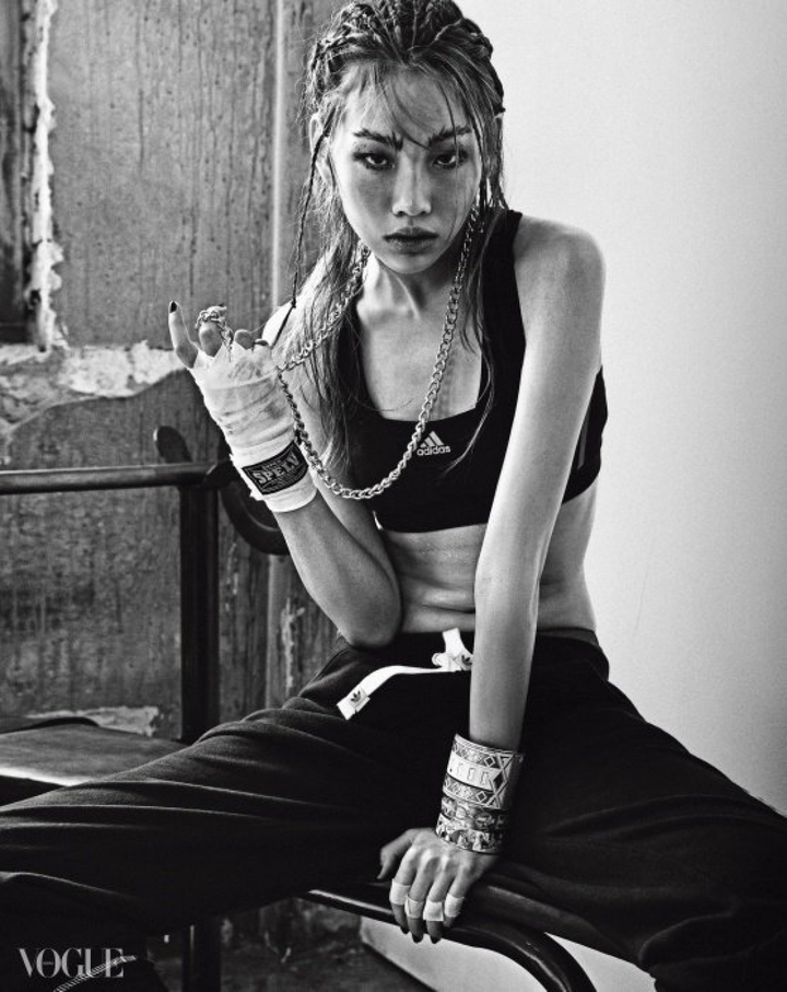 Nhan sắc siêu mẫu Hàn bỏ sàn diễn quốc tế đóng 'Trò chơi con mực' - 4