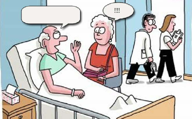 Chồng mọc sừng, đến chết vẫn còn nhầm lẫn - 1