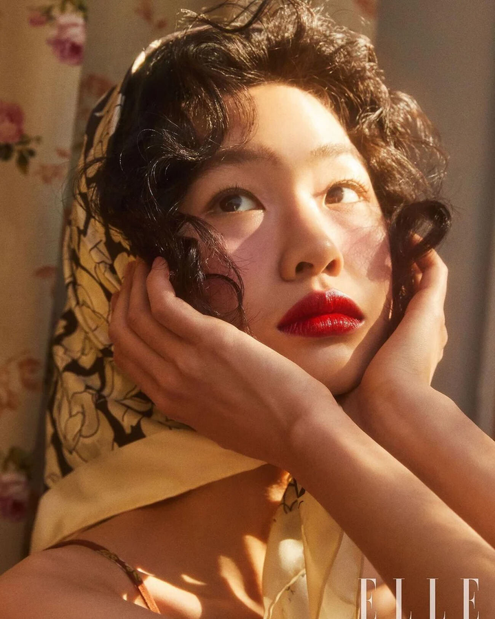 Nhan sắc siêu mẫu Hàn bỏ sàn diễn quốc tế đóng 'Trò chơi con mực' - 7