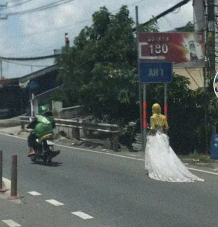 Sự thật bất ngờ về ‘cô dâu’ đi lang thang giữa đường vì bi kịch vào ngày cưới - 1