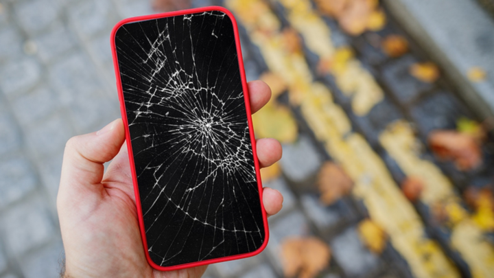 Vỡ nát iPhone vì tội 'trứng khôn hơn vịt' - 1