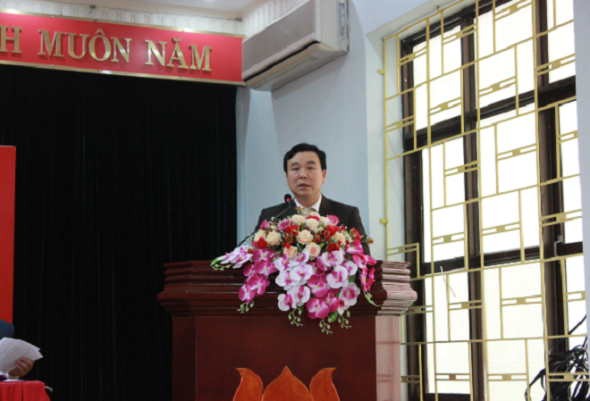 Cảnh cáo Giám đốc Sở Kế hoạch và Đầu tư Lạng Sơn Nguyễn Hữu Chiến - 1