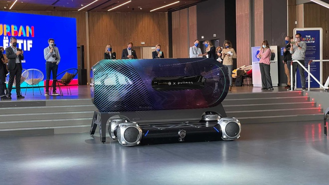 Chiếc xe đặc biệt sử dụng lốp hình cầu - 3