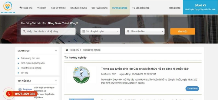 Pharma360: Giải pháp tuyển dụng cho các doanh nghiệp Dược - 2