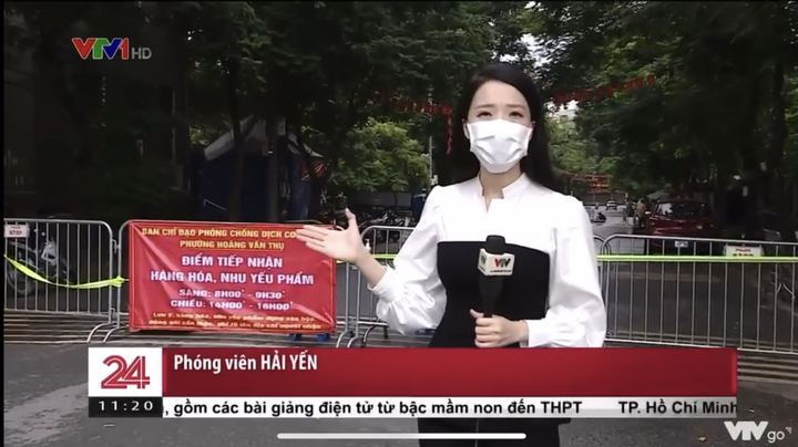 Lý do MC Hải Yến VTV nghỉ dẫn bản tin thời tiết - 3