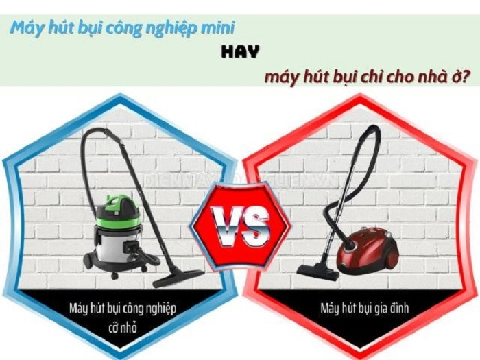 Top 5 máy hút bụi công nghiệp loại nhỏ cho gia đình - 1