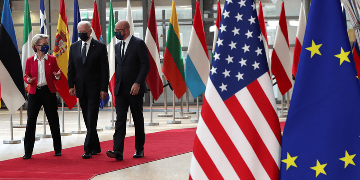 Mỹ - EU nhất trí chặn hoạt động thương mại phi thị trường của Trung Quốc - 1