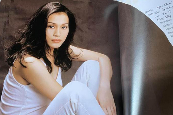 Hoa hậu kỳ lạ nhất Việt Nam: Đẹp 'ngoài khuôn khổ', thoải mái khoe đầu bạc - 2