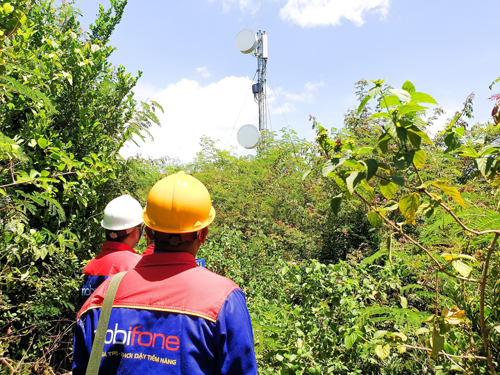 Dự án thôn 'trắng sóng' biển đảo miền Trung của MobiFone về đích sớm - 4