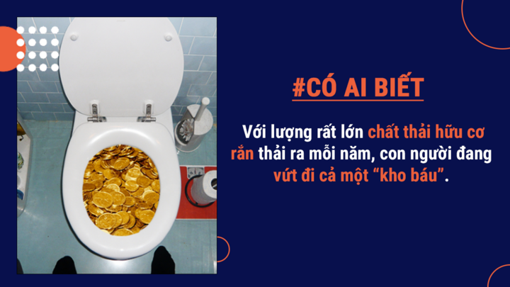 Có ai biết: Chất thải rắn của con người thật sự có chứa... vàng - 1