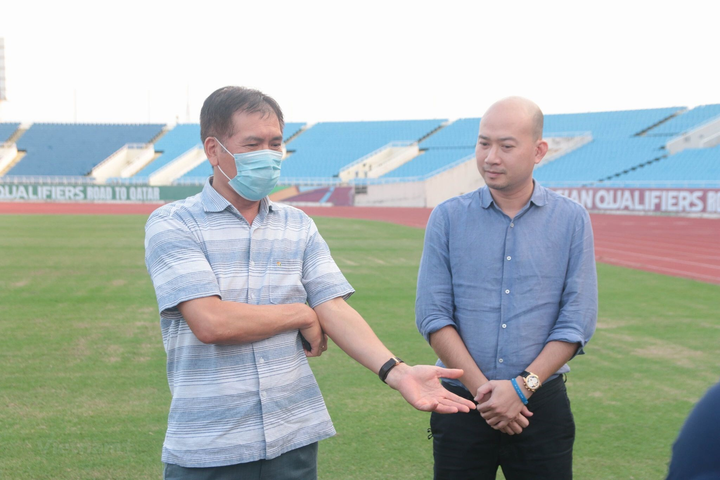 Sân Mỹ Đình 'khoác áo mới,' đạt chuẩn yêu cầu từ AFC - 1